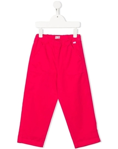 Прямые брюки, розовый Il gufo