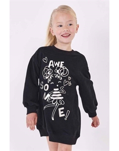 Майораль детское платье, черный Mayoral