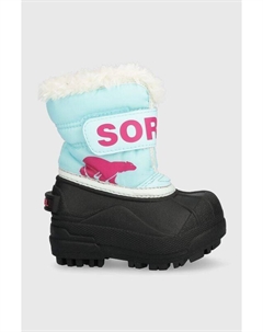 Детские зимние ботинки Toddler, бирюзовый Sorel
