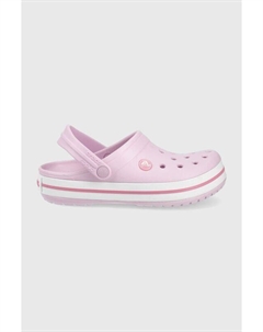 Детские тапочки, розовый Crocs