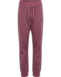 Обычные тренировочные брюки WONG, ягода Hummel