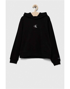 Детская толстовка Jeans, черный Calvin klein