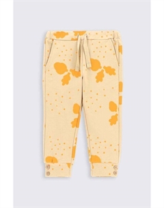 Детские спортивные штаны, бежевый Coccodrillo