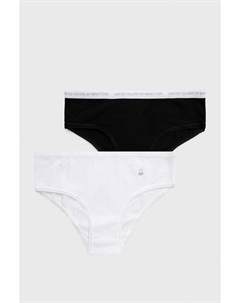 Детские трусы United Colors of (2 шт.), белый Benetton