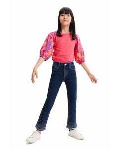 Детские джинсы, синий Desigual