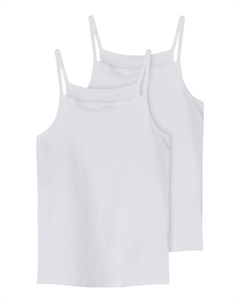 Майка, белый Name it