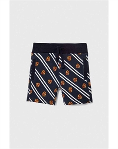 Детские хлопковые шорты, темно-синий Guess