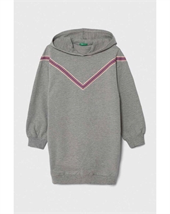 Детское платье United Colors of, серый Benetton