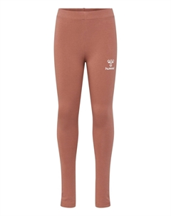 Леггинсы LONG TI, цвет copper brown Hummel