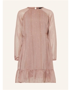 Платье из блестящей пряжи, розовый Petit by sofie schnoor