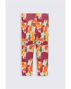 Детские легинсы, мультиколор Coccodrillo