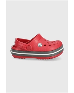 Детские тапочки, красный Crocs
