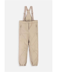 Детские зимние спортивные штаны, бежевый Coccodrillo