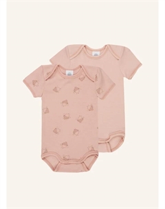 Упаковка из 2 боди , розовый Sanetta