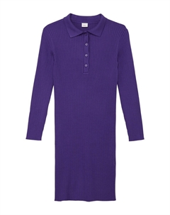 Платье, темно фиолетовый S.oliver