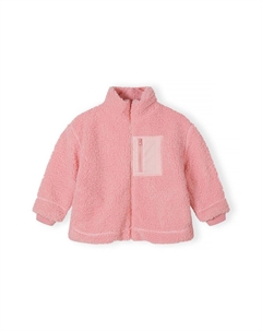Толстовка на молнии, розовый Minoti