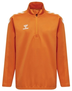 Спортивная толстовка, темно-оранжевый Hummel