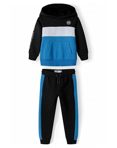 Спортивный костюм JOGGERS SET, цвет turquoise black Minoti