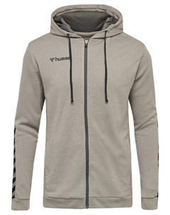 Спортивная толстовка на молнии, серый Hummel