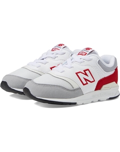 Кроссовки 997H Bungee Lace, цвет White/Team Red New balance