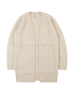 Вязаный кардиган New Chunky, бежевый Kids only