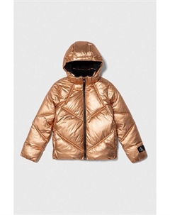 Детская куртка Jeans, коричневый Calvin klein