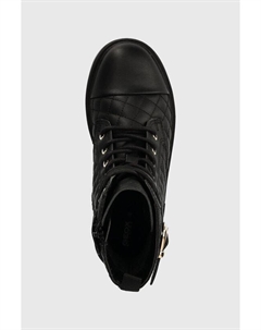 Детские ботильоны, черный Geox