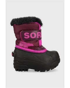 Детские зимние ботинки Toddler, фиолетовый Sorel