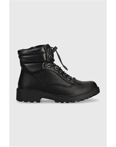 Детские ботильоны, черный Geox