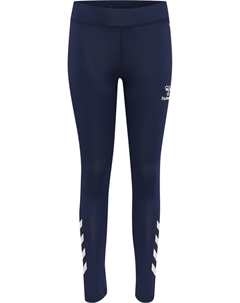 Леггинсы Hmlcore Xk Tights Kids, морской Hummel