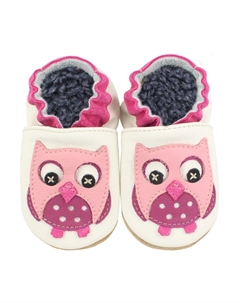 Ботинки KLEINE EULE WARMFUTTER, цвет white/pink Beck