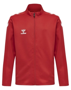 Спортивная толстовка на молнии Core Xk Poly, красный Hummel