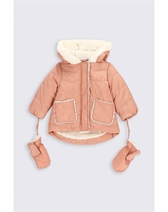 Детская куртка, розовый Coccodrillo