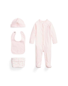 Детский комплект 320863221002, розовый Polo ralph lauren