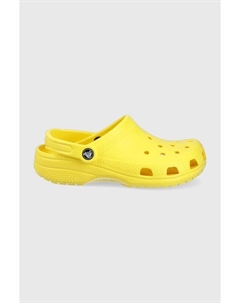 Шлепанцы, желтый Crocs