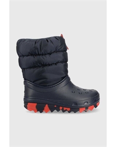 Детские зимние ботинки, темно-синий Crocs