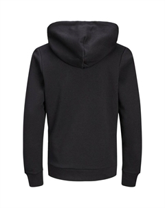 Толстовка обычного кроя, черный Jack & jones junior