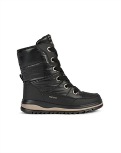 Детские зимние ботинки, черный Geox