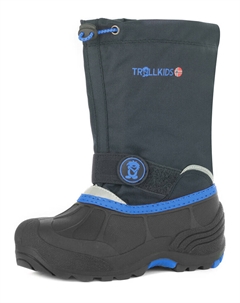 Ботинки, цвет Dunkelblau/ Blau Trollkids