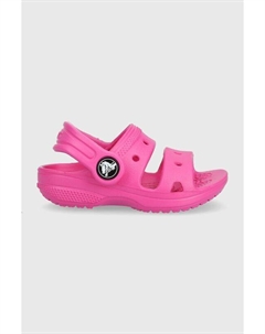 Детские тапочки  CLASSIC KIDS SANDAL, розовый Crocs
