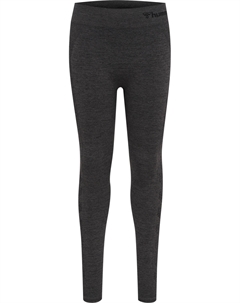 Леггинсы Hmlci Junior Seamless Tights, черный Hummel