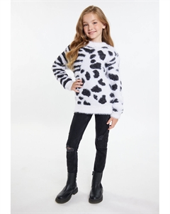 Пуловер Strick, белый Mymo kids