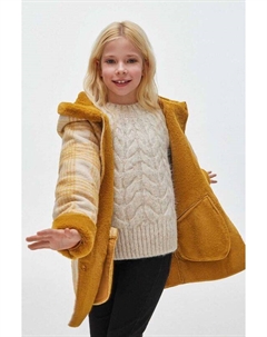 Детское пальто, желтый Mayoral