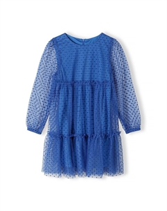 Платье, синий Minoti