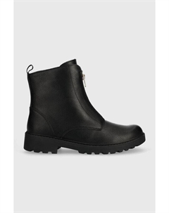 Детские ботильоны, черный Geox