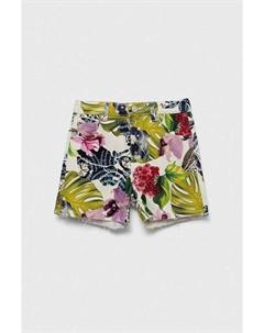 Детские джинсовые шорты, мультиколор Guess