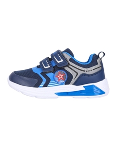 Кроссовки Comarry, синий Zigzag