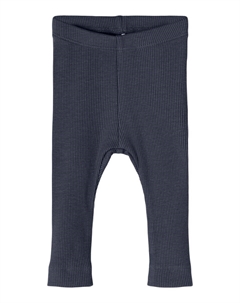 Узкие леггинсы Kab, темно-синий Name it