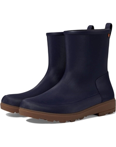 Резиновые сапоги Holly Jr Mid, темно-синий Bogs°