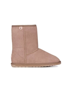 Детские замшевые зимние ботинки Wallaby Lo Teens, коричневый Emu australia